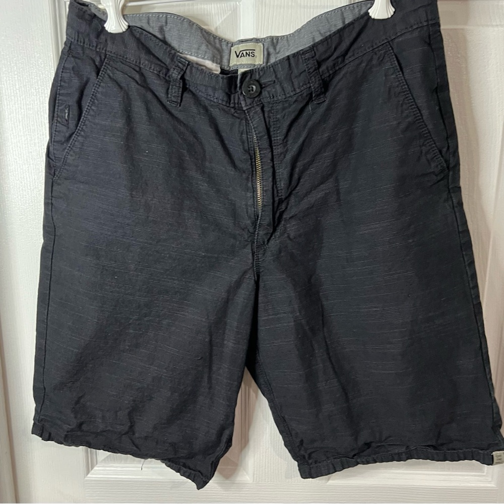 Vans Men's Black Shorts